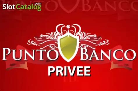 Игра Punto Banco Privee  играть бесплатно онлайн